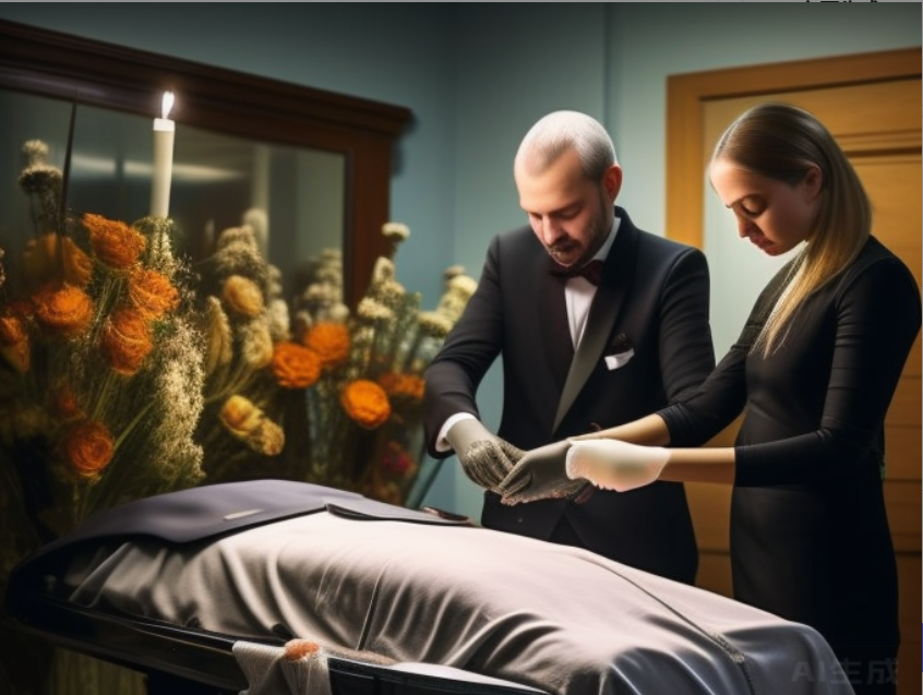 安县遗体运输整理